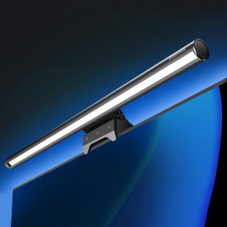 Baseus i-wok2 LED lampa pro osvětlení obrazovky stolního monitoru černá (DGIW000101)
