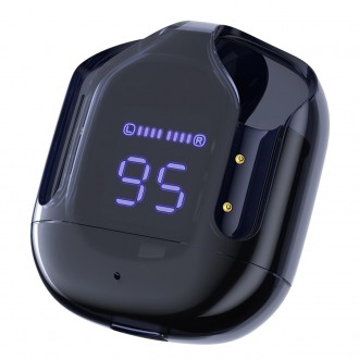 Bezdrátová sluchátka do uší Acefast TWS Bluetooth modrá (T6 safírově modrá)