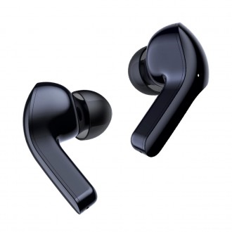 Bezdrátová sluchátka do uší Acefast TWS Bluetooth modrá (T6 safírově modrá)