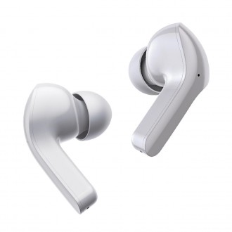 Bezdrátová sluchátka TWS Bluetooth do uší Acefast šedá (moderní šedá T6)