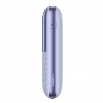 Powerbanka Baseus Bipow Pro 20000mAh 22,5W fialová s kabelem USB typu A - USB typu C 3A 0,3 m (PPBD030005)