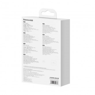 Powerbanka Baseus Bipow Pro 20000mAh 22,5W fialová s kabelem USB typu A - USB typu C 3A 0,3 m (PPBD030005)