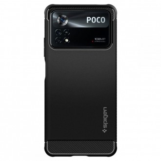 Spigen RUGGED ARMOR XIAOMI POCO X4 PRO 5G MATTE BLACK