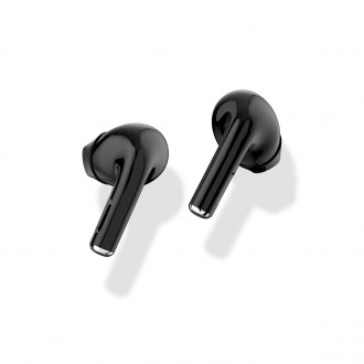 Bezdrátová sluchátka Dudao U15H TWS Bluetooth 5.1 černá