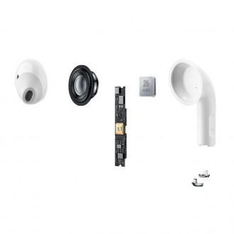 Bezdrátová sluchátka Dudao U15H TWS Bluetooth 5.1 černá
