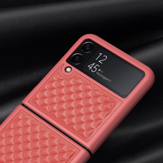 Kožené pouzdro Dux Ducis Venice pro Samsung Galaxy Z Flip 4 červené