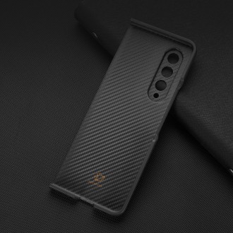 Kožené pouzdro Dux Ducis Venice pro Samsung Galaxy Z Fold 4 černé