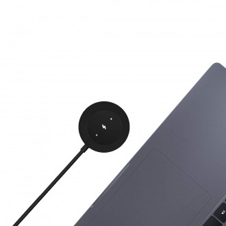 Xiaomi wireless USB charger for Xiaomi Watch S1 Ac tive / Mi Watch black (BHR5643GL)