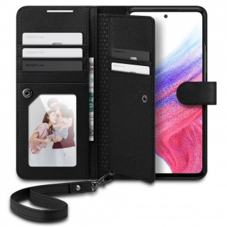 Spigen WALLET S PLUS GALAXY A53 5G BLACK