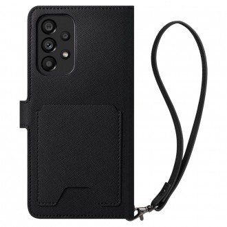 Spigen WALLET S PLUS GALAXY A53 5G BLACK
