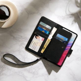 Spigen WALLET S PLUS GALAXY A53 5G BLACK