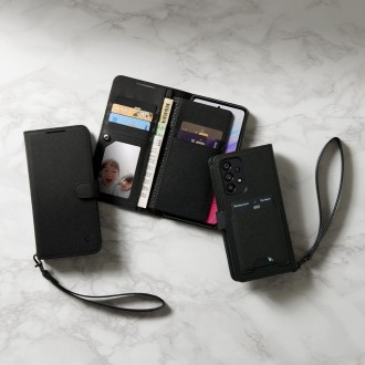 Spigen WALLET S PLUS GALAXY A53 5G BLACK
