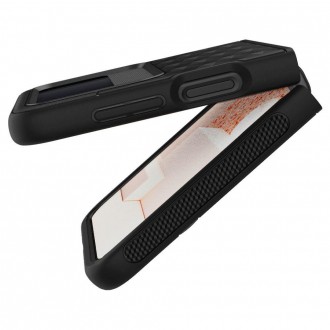 CASEOLOGY PARALLAX GALAXY WITH FLIP 4 MATTE BLACK