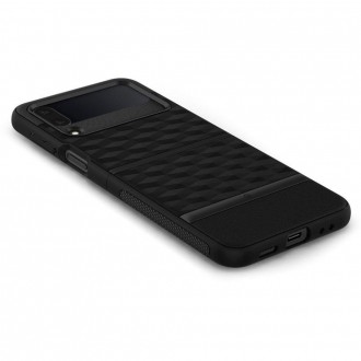 CASEOLOGY PARALLAX GALAXY WITH FLIP 4 MATTE BLACK