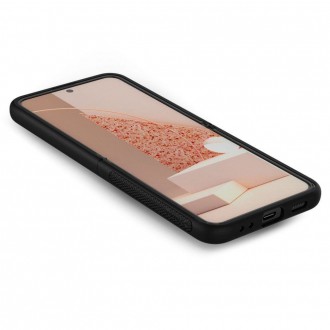 CASEOLOGY PARALLAX GALAXY WITH FLIP 4 MATTE BLACK