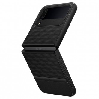 CASEOLOGY PARALLAX GALAXY WITH FLIP 4 MATTE BLACK