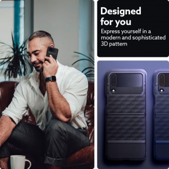 CASEOLOGY PARALLAX GALAXY WITH FLIP 4 MATTE BLACK