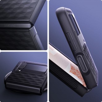 CASEOLOGY PARALLAX GALAXY WITH FLIP 4 MATTE BLACK