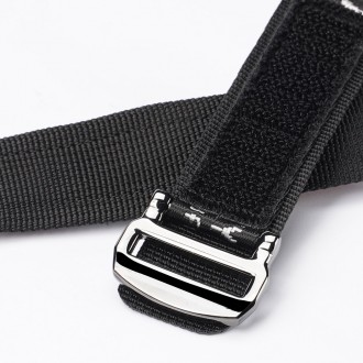 Řemínek Dux Ducis Strap (venkovní verze) pro Apple Watch Ultra, SE, 8, 7, 6, 5, 4, 3, 2, 1 (49, 45, 44, 42 mm) nylonový náramek černý a oranžový