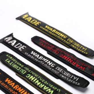 Řemínek Dux Ducis Strap (venkovní verze) pro Apple Watch Ultra, SE, 8, 7, 6, 5, 4, 3, 2, 1 (49, 45, 44, 42 mm) nylonový náramek černý a oranžový
