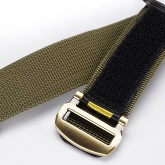 Dux Ducis Strap (outdoorová verze) řemínek Apple Watch Ultra, SE, 8, 7, 6, 5, 4, 3, 2, 1 (49, 45, 44, 42 mm) nylonový pásek žlutý náramek