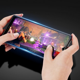 Tvrzené sklo Dux Ducis 10D Tvrzené sklo pro Nokia G11 Plus 9H s černým rámečkem