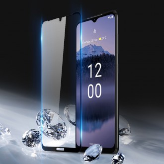 Tvrzené sklo Dux Ducis 10D Tvrzené sklo pro Nokia G11 Plus 9H s černým rámečkem