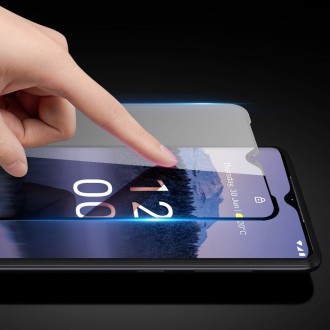 Tvrzené sklo Dux Ducis 10D Tvrzené sklo pro Nokia G11 Plus 9H s černým rámečkem