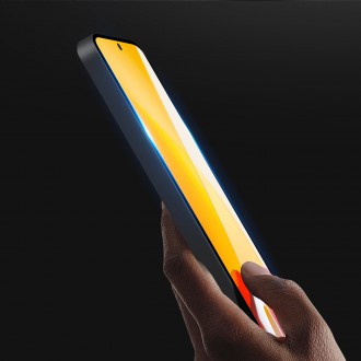 Tvrzené sklo Dux Ducis 9D Tvrzené sklo pro Xiaomi 12 Lite 9H s černým rámem