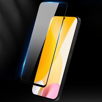 Tvrzené sklo Dux Ducis 9D Tvrzené sklo pro Xiaomi 12 Lite 9H s černým rámem