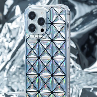 Pouzdro Kingxbar Miya Series pro iPhone 14 kryt zadní kryt laserové barvy