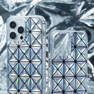 Zadní kryt Kingxbar Miya Series pro iPhone 14 Pro bílý