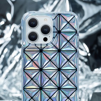 Pouzdro Kingxbar Miya Series pro iPhone 14 Plus kryt zadní kryt laserové barvy