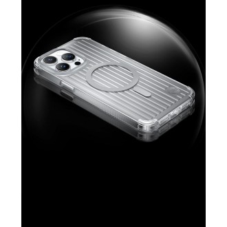 Magnetické pouzdro Kingxbar PQY Go Out Series pro iPhone 14 MagSafe černé