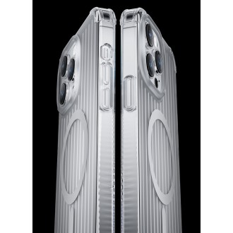 Magnetické pouzdro Kingxbar PQY Go Out Series pro iPhone 14 MagSafe laserové barvy