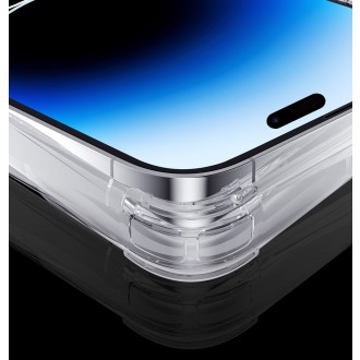 Magnetické pouzdro Kingxbar PQY Go Out Series pro iPhone 14 Pro MagSafe černé