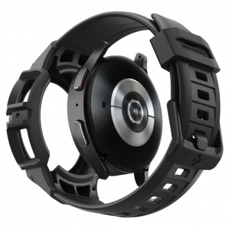 Spigen RUGGED ARMOR &quot;PRO&quot; GALAXY Watch 5 PRO (45 MM) BLACK