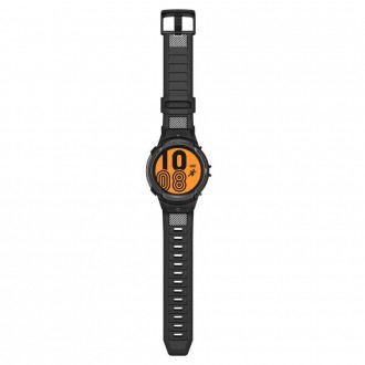 Spigen RUGGED ARMOR &quot;PRO&quot; GALAXY Watch 5 PRO (45 MM) BLACK