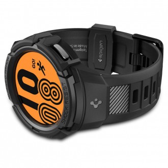 Spigen RUGGED ARMOR &quot;PRO&quot; GALAXY Watch 5 PRO (45 MM) BLACK