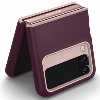 CASEOLOGY NANO POP GALAXY WITH FLIP 4 BURGUNDY BEAN