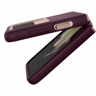 CASEOLOGY NANO POP GALAXY WITH FLIP 4 BURGUNDY BEAN