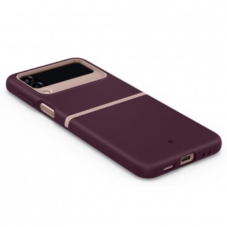 CASEOLOGY NANO POP GALAXY WITH FLIP 4 BURGUNDY BEAN