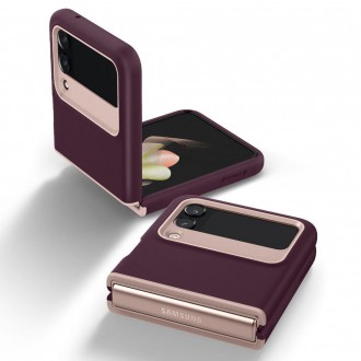CASEOLOGY NANO POP GALAXY WITH FLIP 4 BURGUNDY BEAN