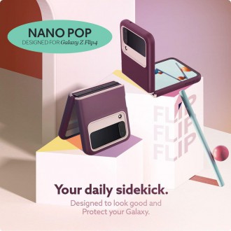 CASEOLOGY NANO POP GALAXY WITH FLIP 4 BURGUNDY BEAN