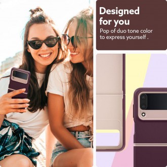CASEOLOGY NANO POP GALAXY WITH FLIP 4 BURGUNDY BEAN