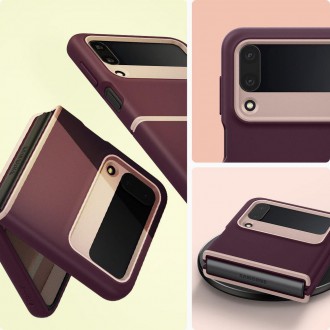 CASEOLOGY NANO POP GALAXY WITH FLIP 4 BURGUNDY BEAN