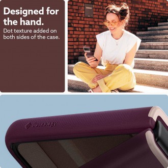 CASEOLOGY NANO POP GALAXY WITH FLIP 4 BURGUNDY BEAN