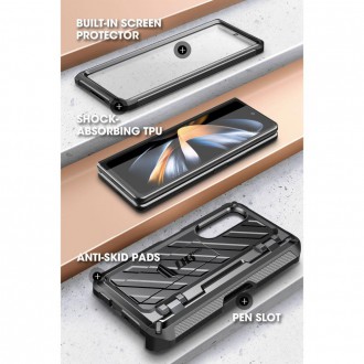 Supcase UNICORN BEETLE PRO GALAXY WITH FOLD 4 BLACK