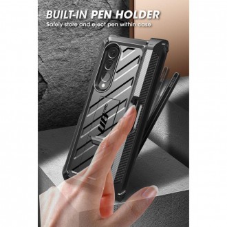 Supcase UNICORN BEETLE PRO GALAXY WITH FOLD 4 BLACK