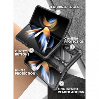 Supcase UNICORN BEETLE PRO GALAXY WITH FOLD 4 BLACK